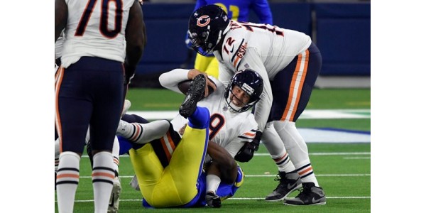 Los Angeles Rams permite a los espectadores ver la verdadera fuerza de los Chicago Bears